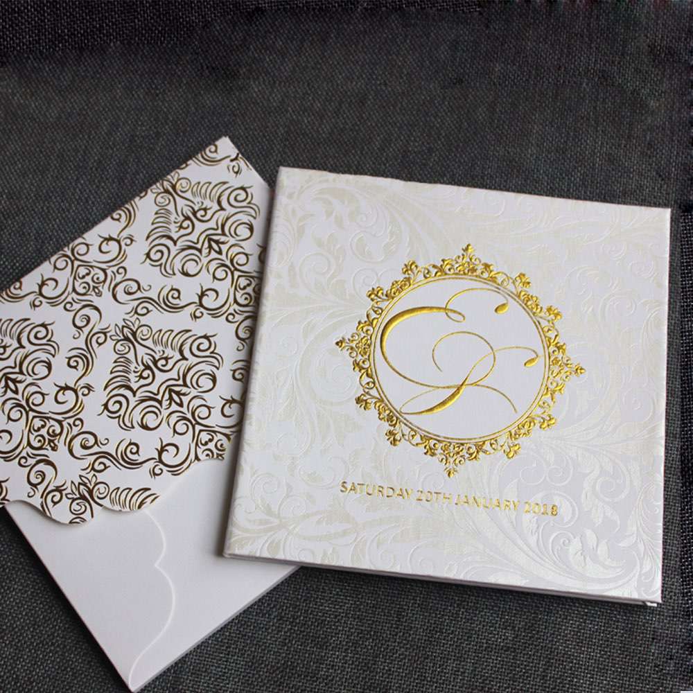 wedding card